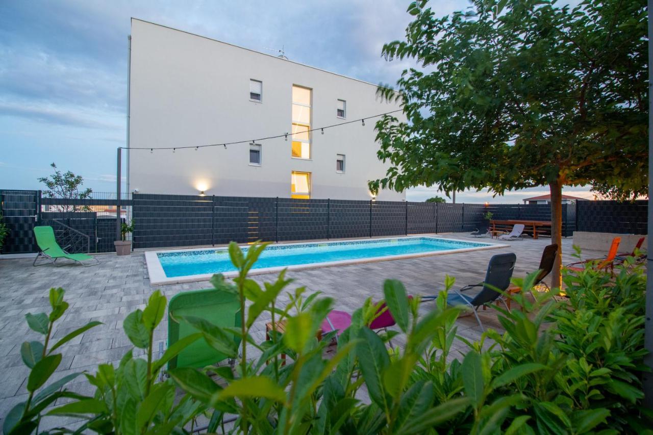 Bulli Croatia Hotel Donji Seget Exterior foto
