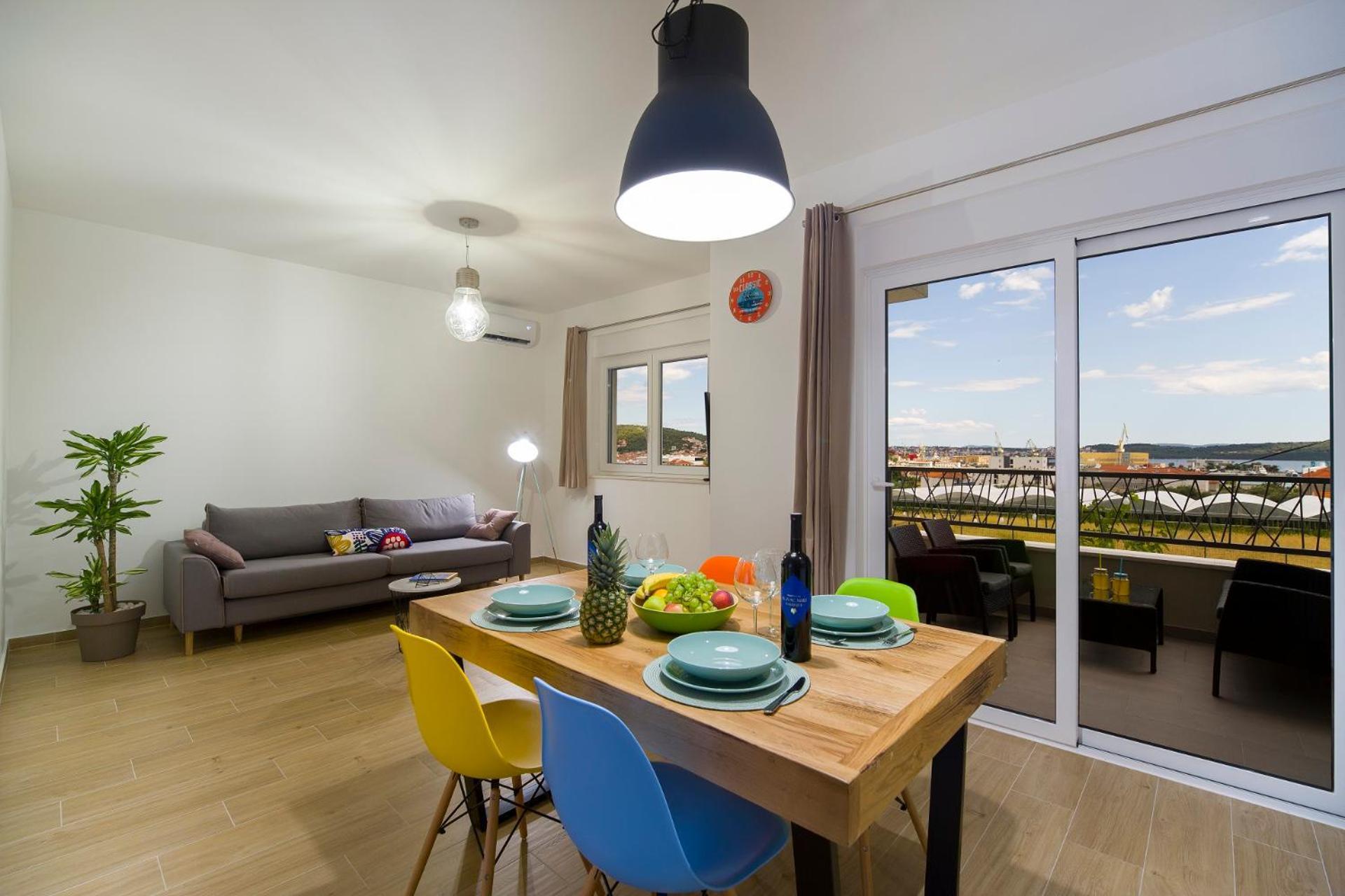 Bulli Croatia Hotel Donji Seget Exterior foto