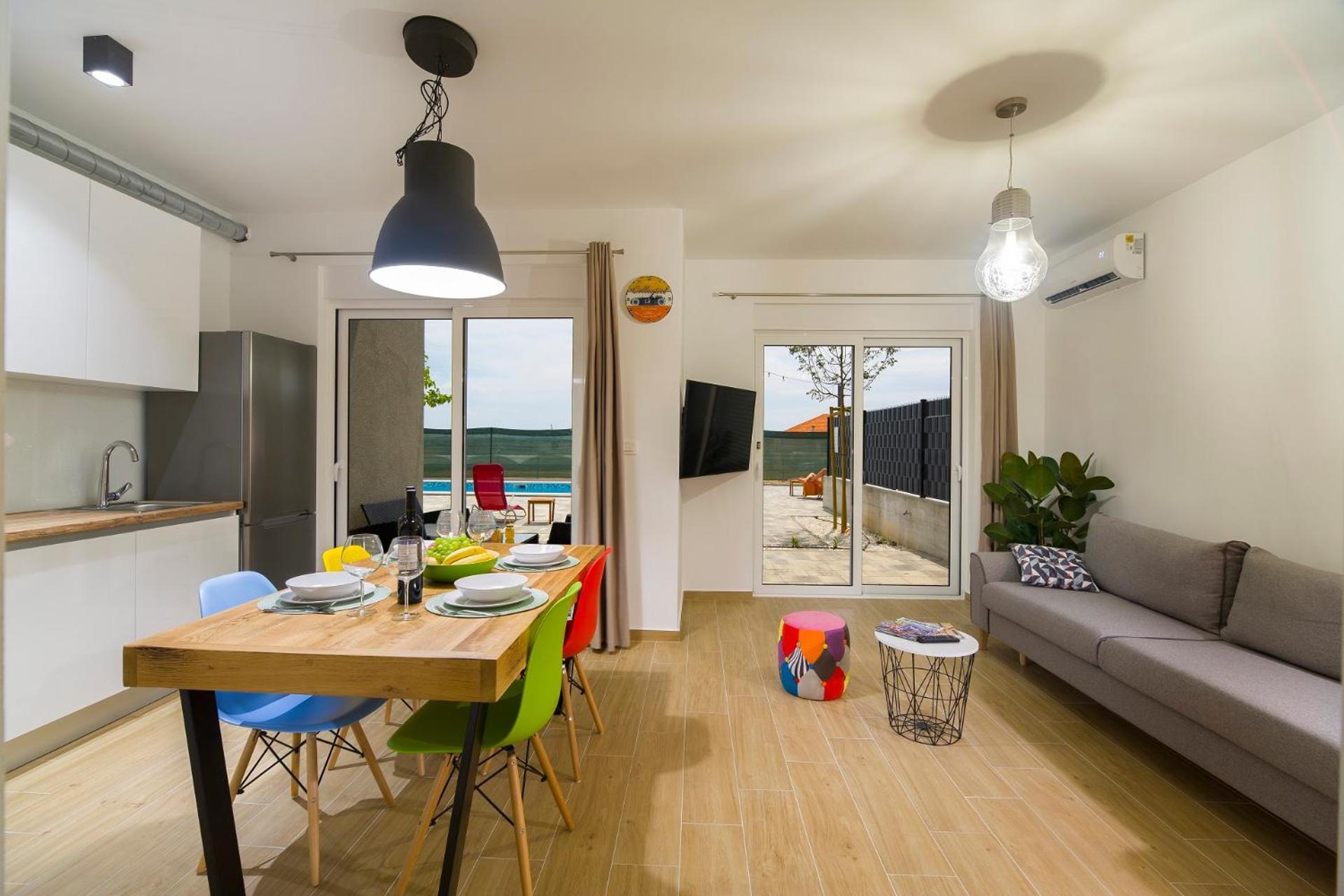 Bulli Croatia Hotel Donji Seget Cameră foto