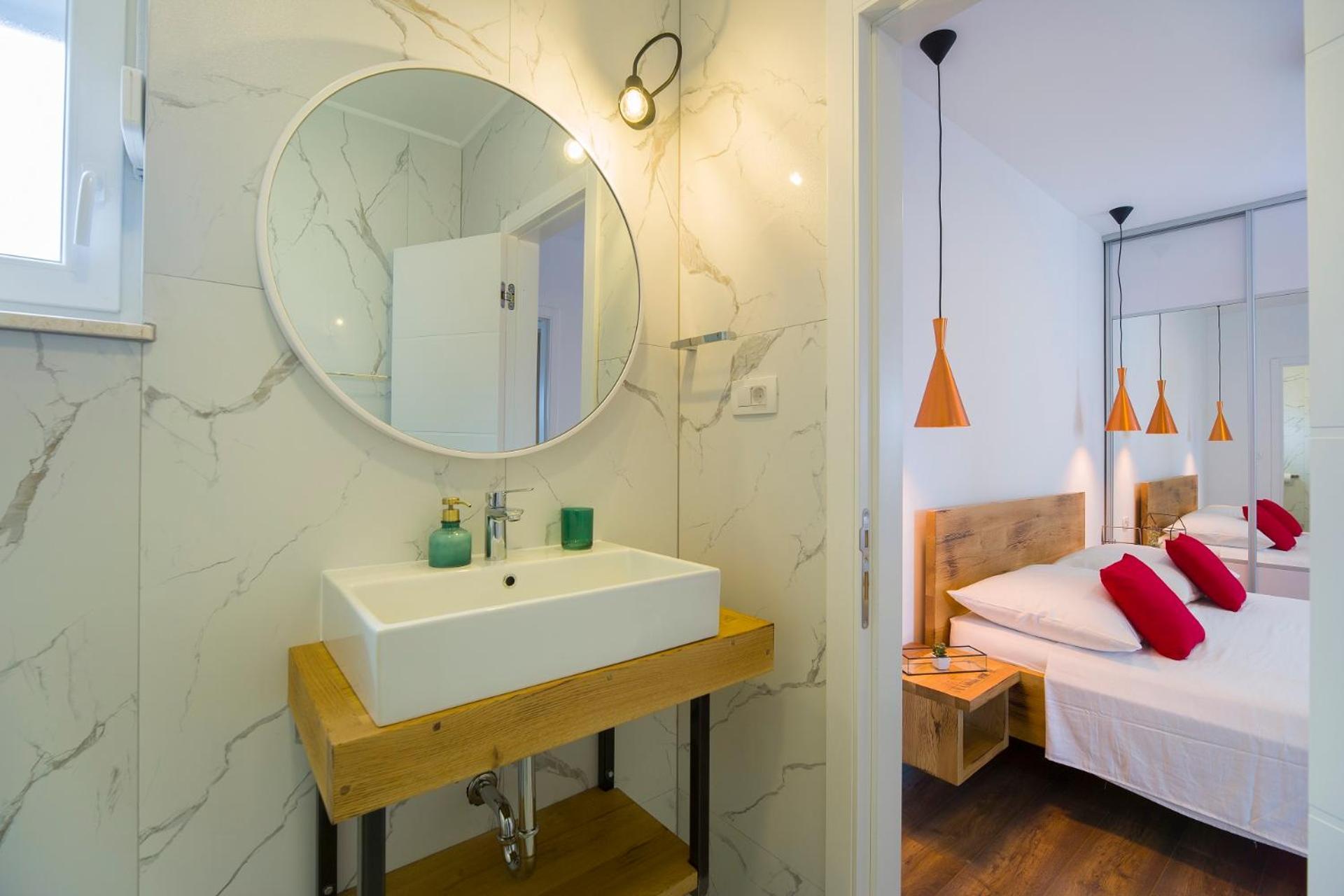Bulli Croatia Hotel Donji Seget Exterior foto