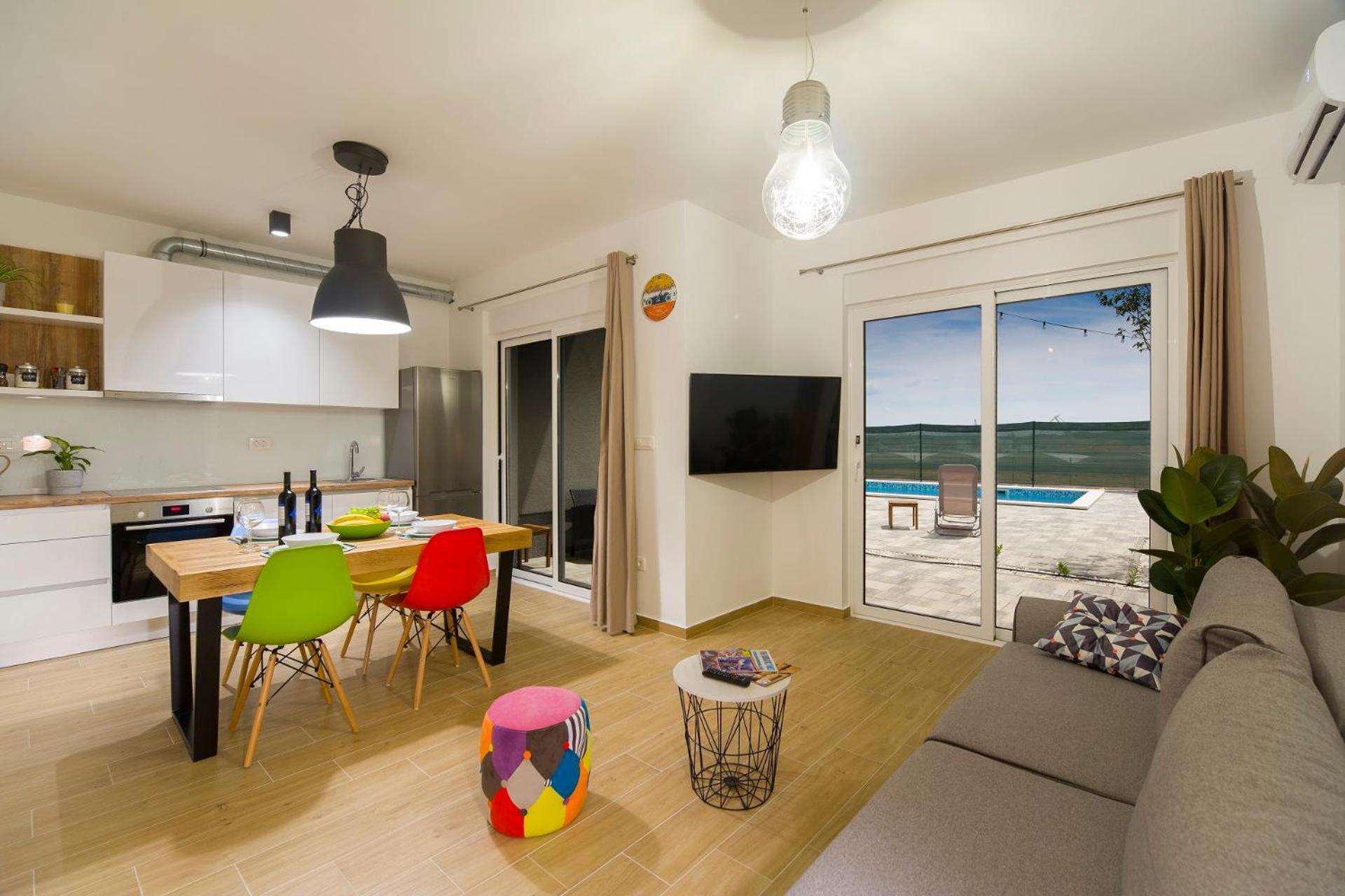Bulli Croatia Hotel Donji Seget Cameră foto