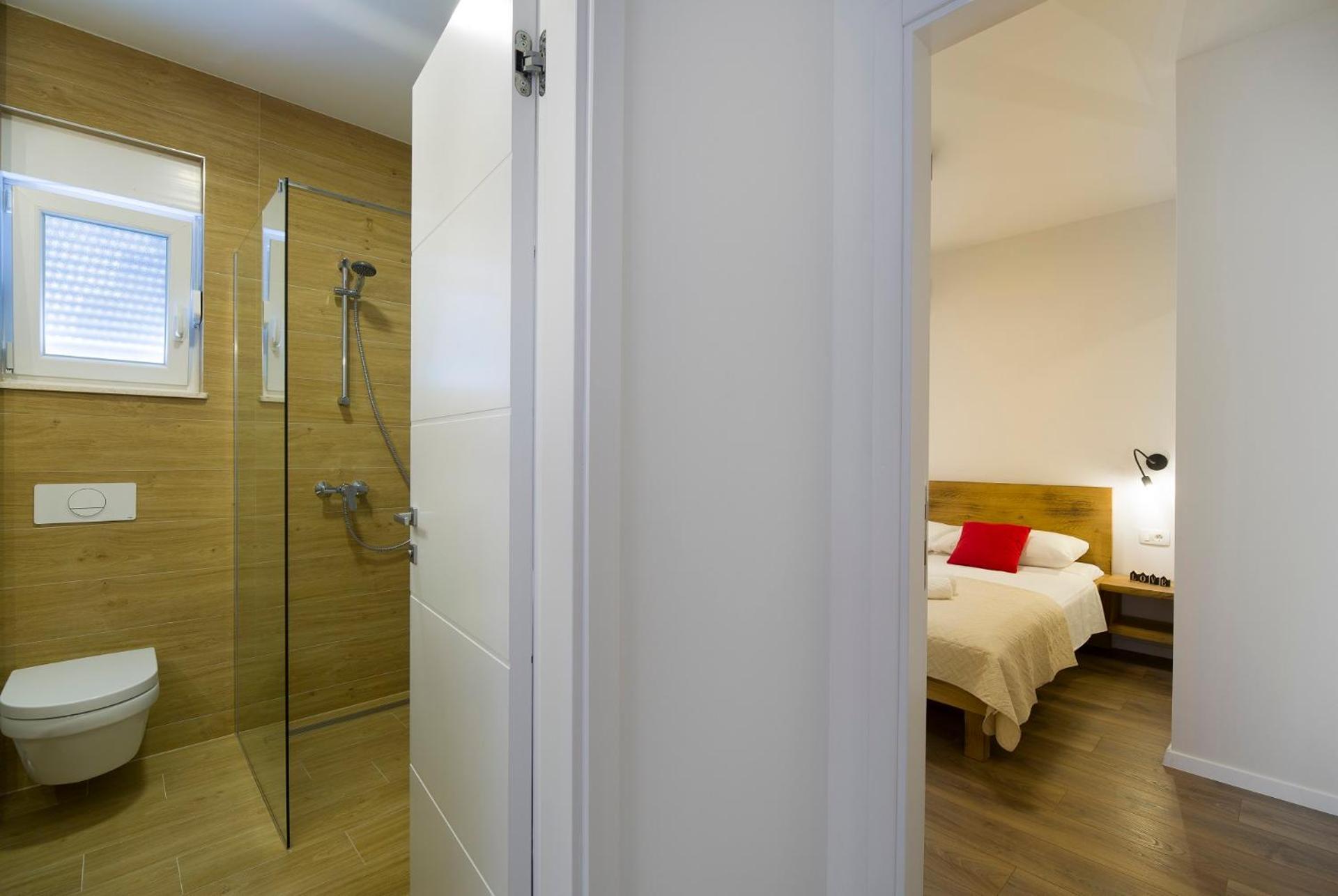 Bulli Croatia Hotel Donji Seget Exterior foto